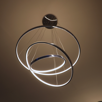Quantum Ring - Modern Pendent Chandelier