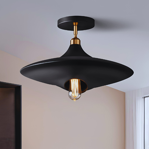 Haslo Noir - Modern Black Pendant Light