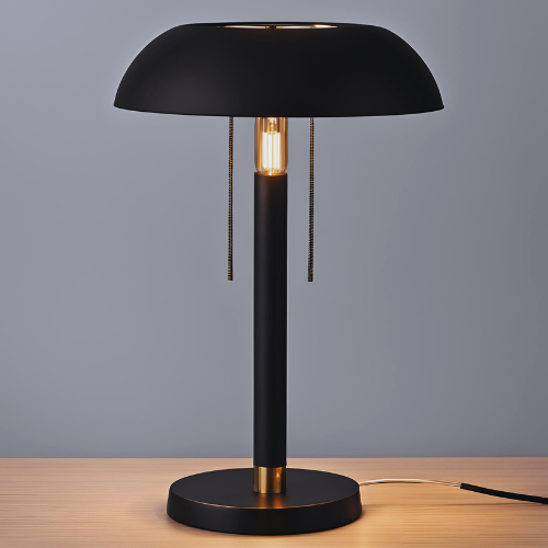 Noir Elegance Table Lamp