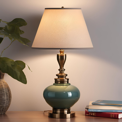 Verini- Traditional Ceramic Elegance Lamp