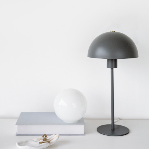 Buli- Nordic Black Dome Lamp