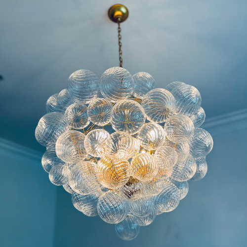 Luminous Orb - Bubble Cluster Pendant Chandelier